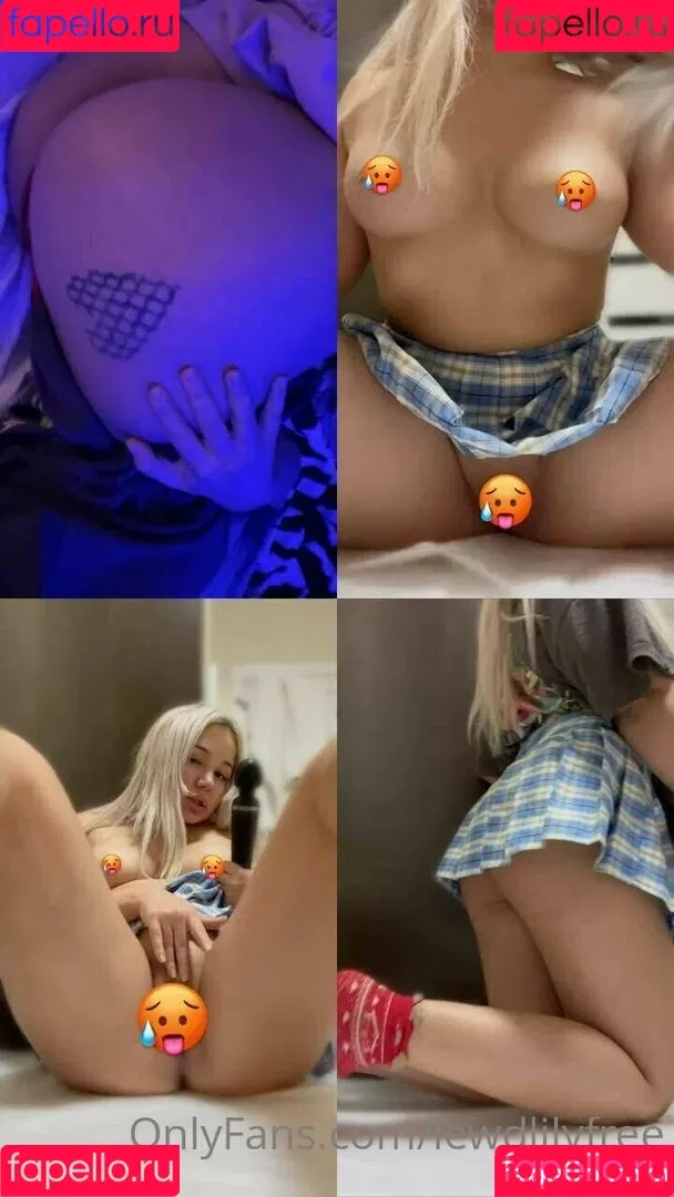 lewdlilyfree Onlyfans Photo Gallery 