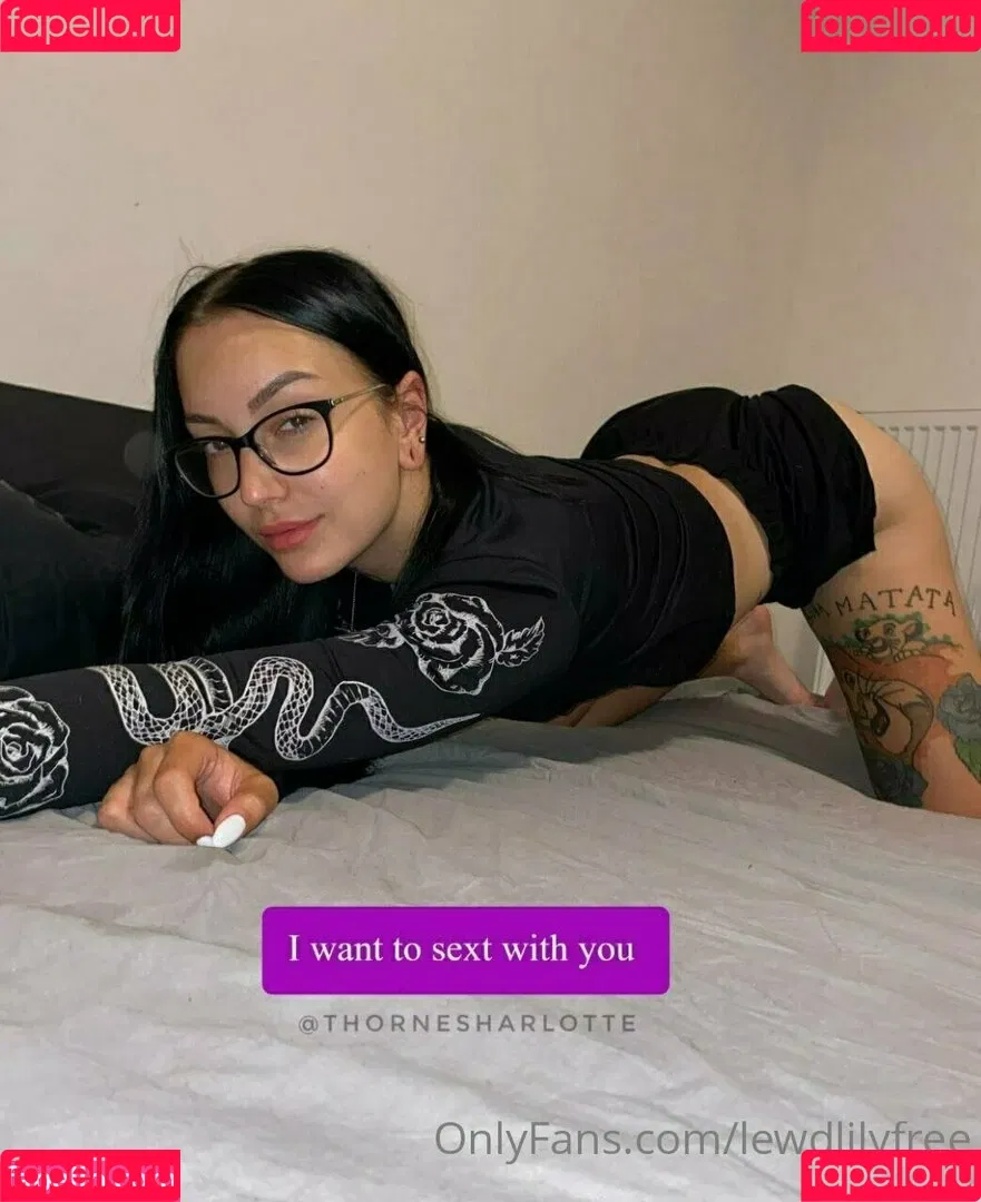 lewdlilyfree Onlyfans Photo Gallery 