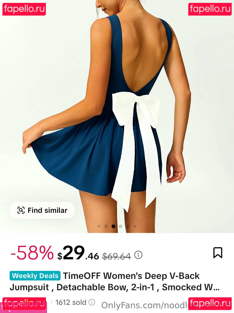 noodlestreamer Nude Onlyfans Photo 17