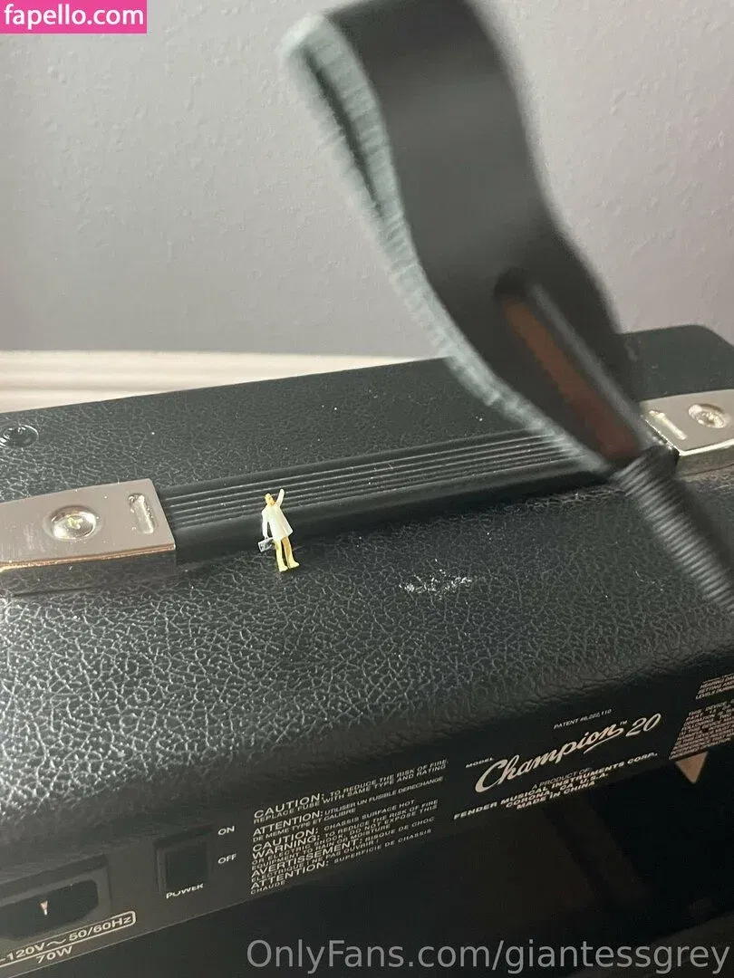 giantessgrey Onlyfans Photo Gallery 