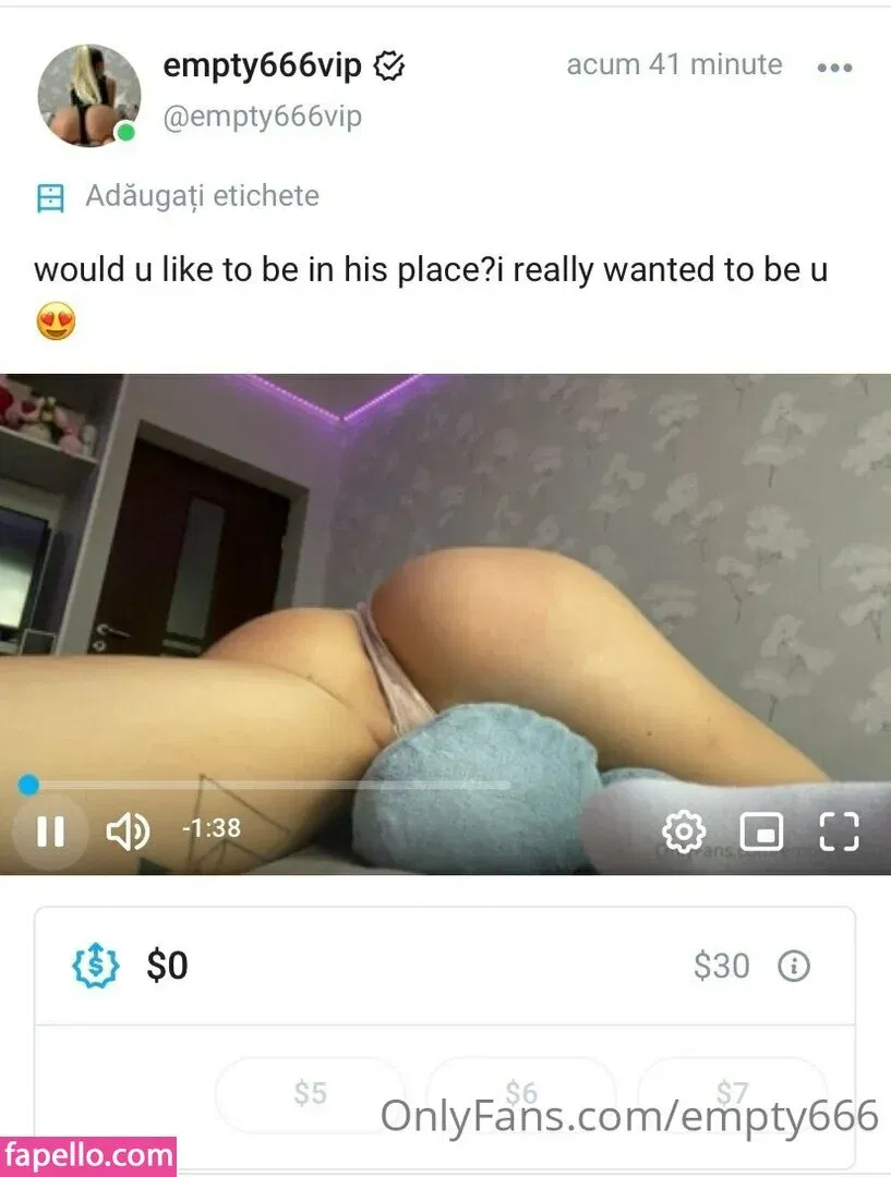 empty666 Onlyfans Photo Gallery 