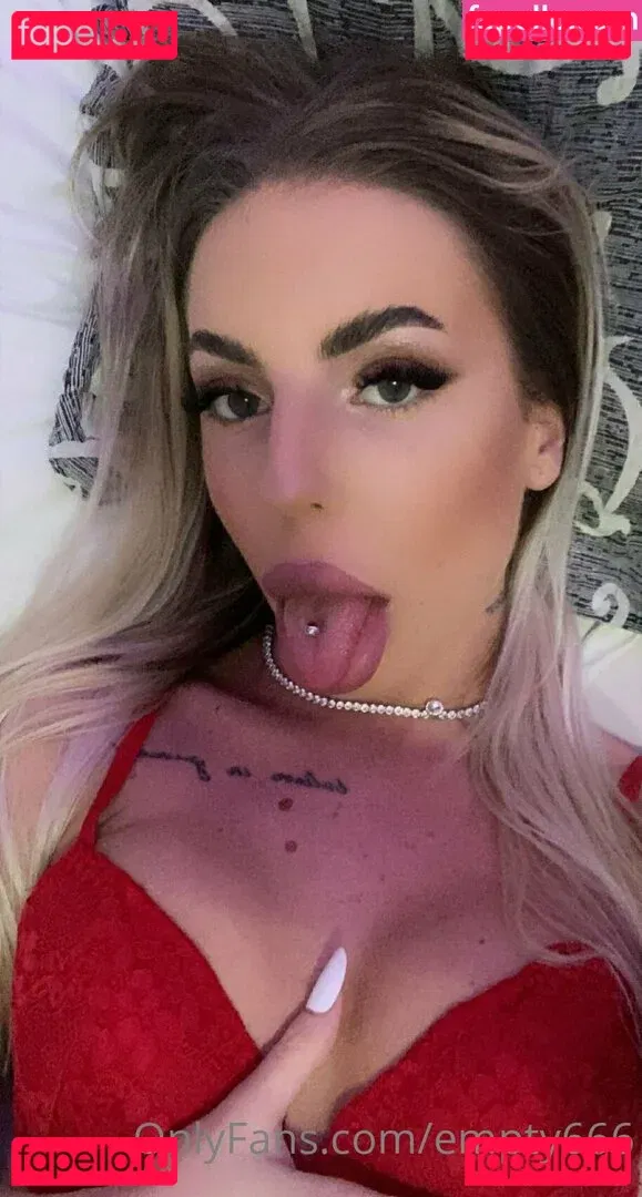 empty666 Onlyfans Photo Gallery 