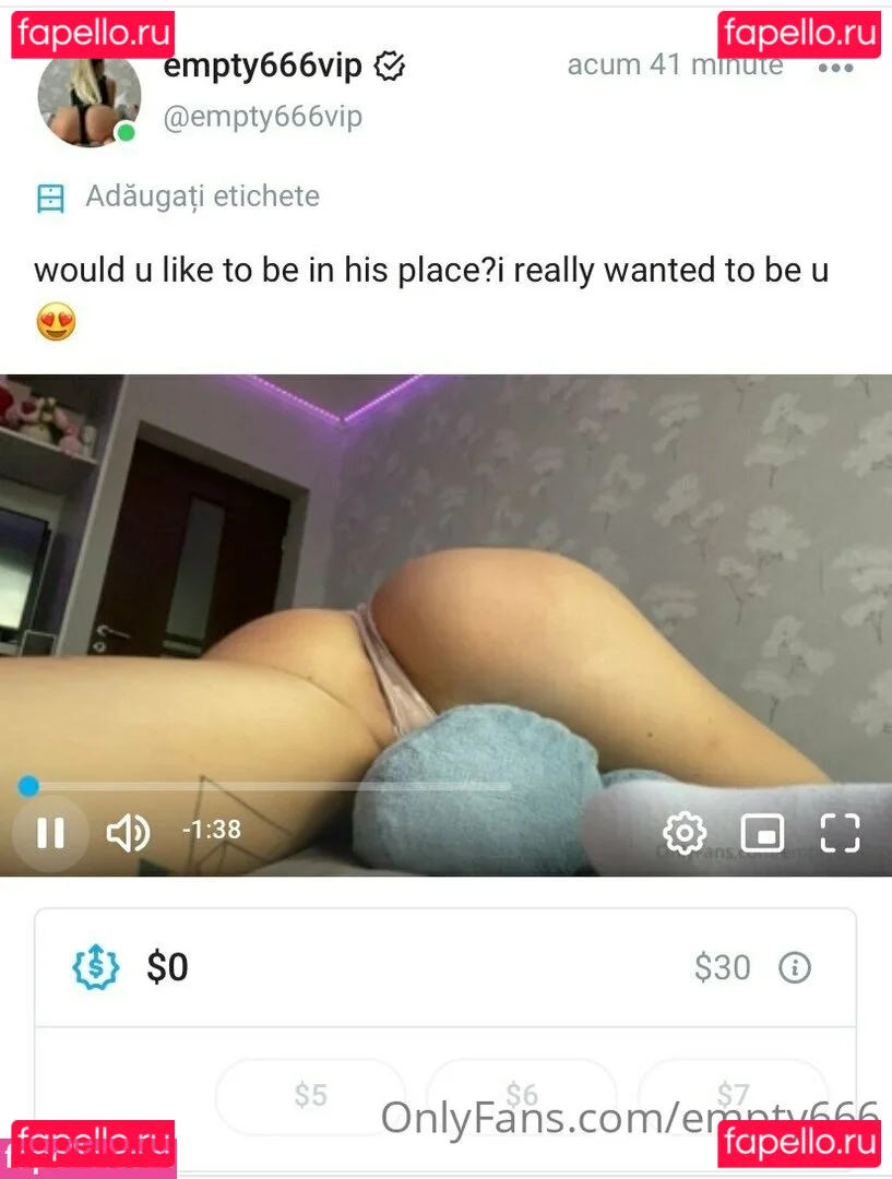 empty666 Onlyfans Photo Gallery 