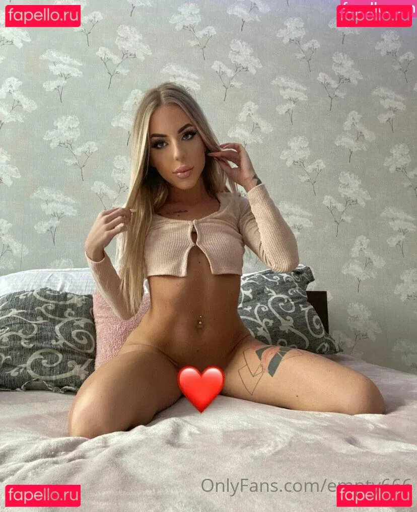 empty666 Onlyfans Photo Gallery 