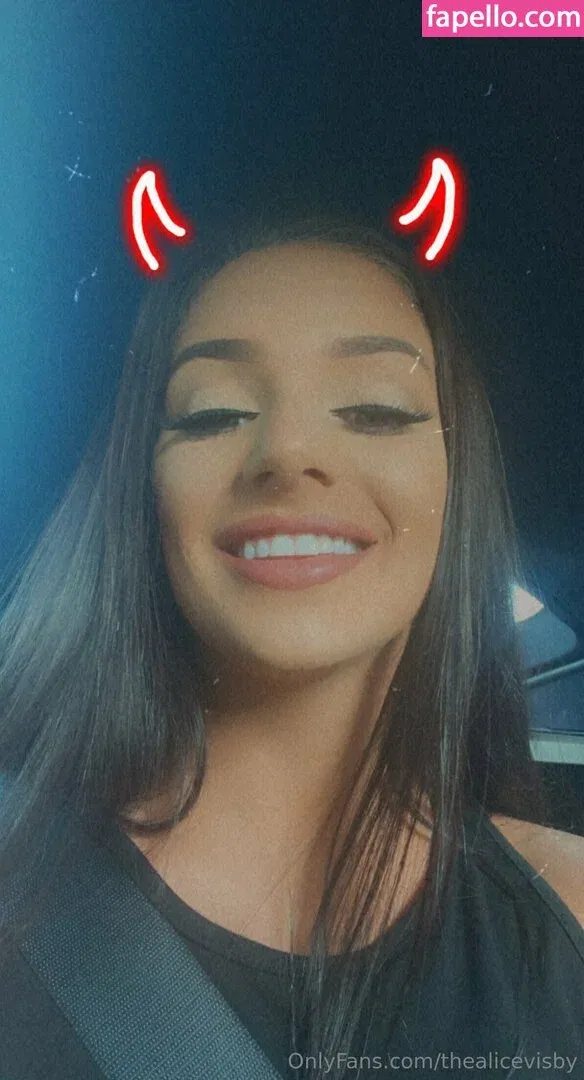 thealicevisby Onlyfans Photo Gallery 