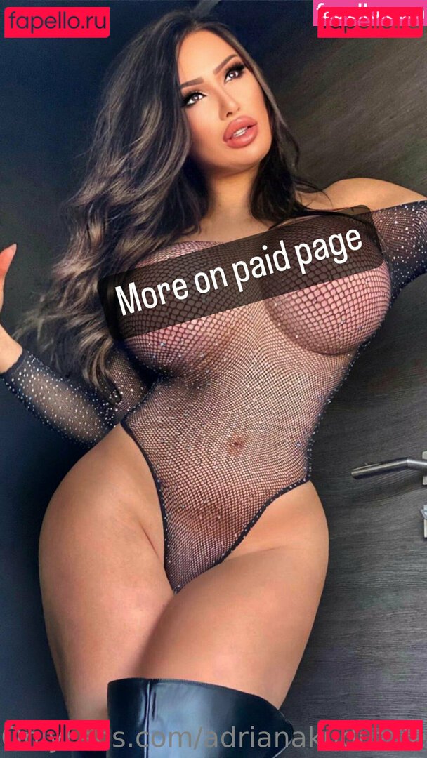 adrianakuduzfree Nude Onlyfans Photo 21