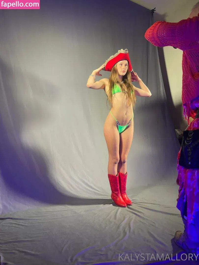 kalystamallory Onlyfans Photo Gallery 