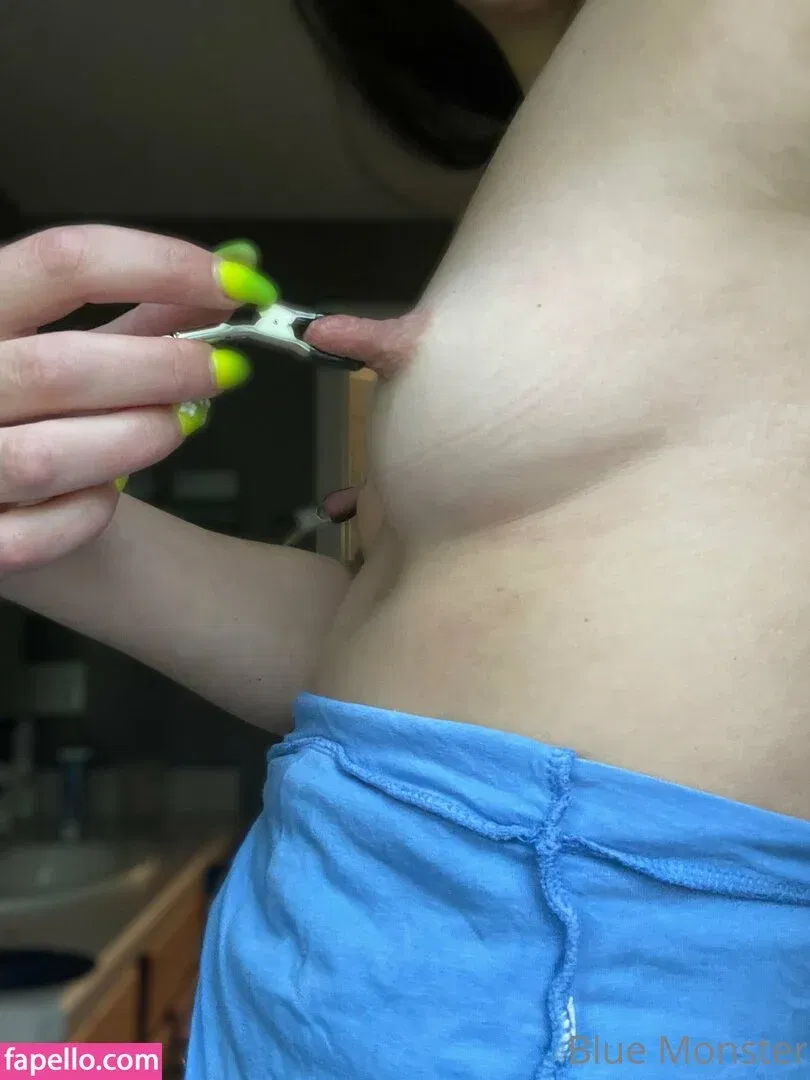 blue_monster_3 Onlyfans Photo Gallery 