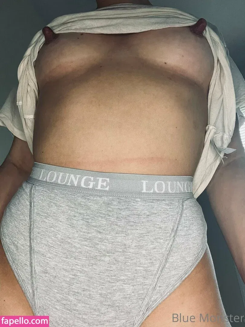 blue_monster_3 Onlyfans Photo Gallery 