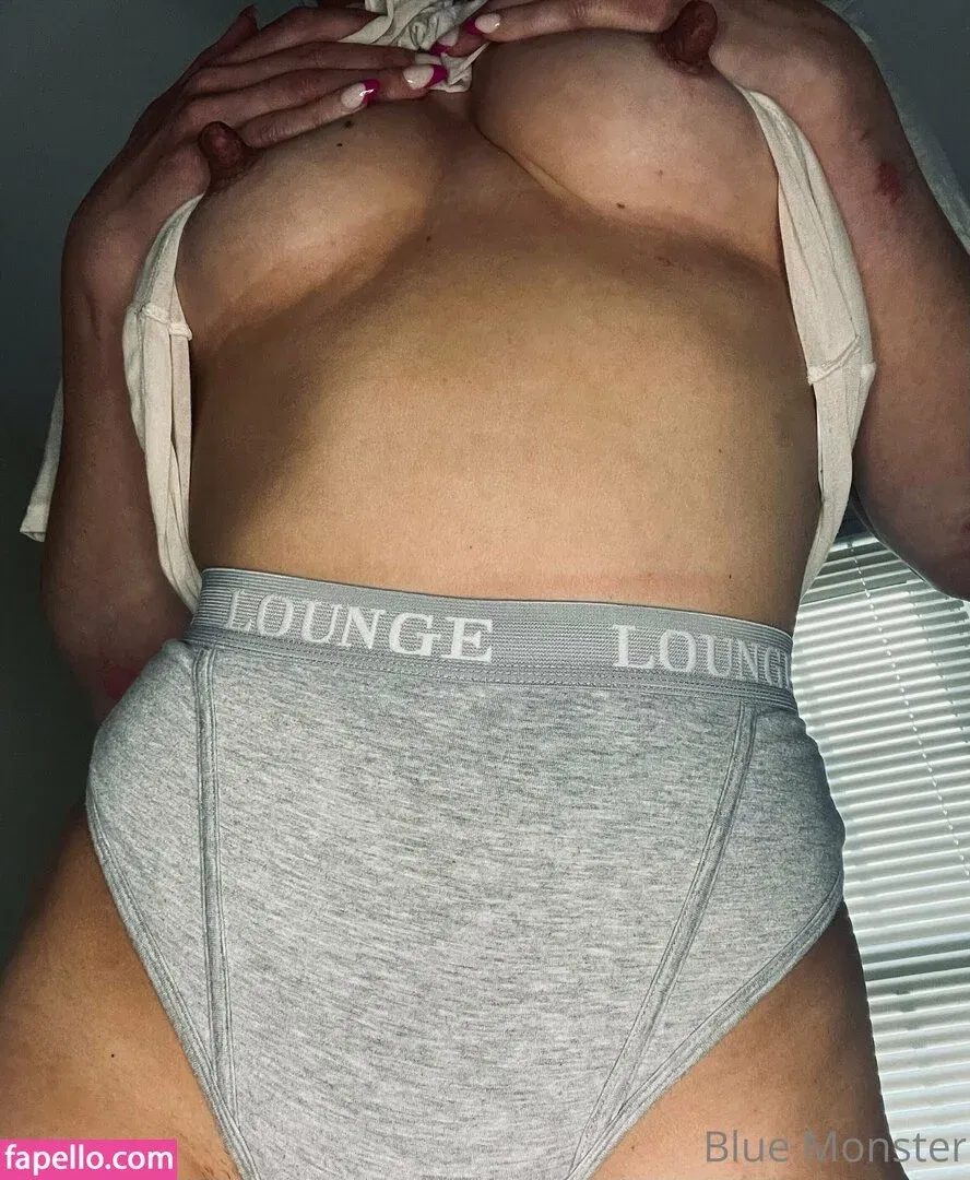 blue_monster_3 Onlyfans Photo Gallery 