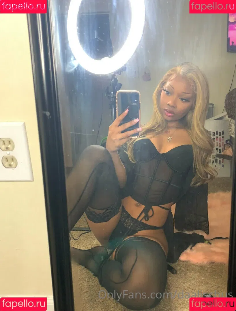 daalischusrose Onlyfans Photo Gallery 