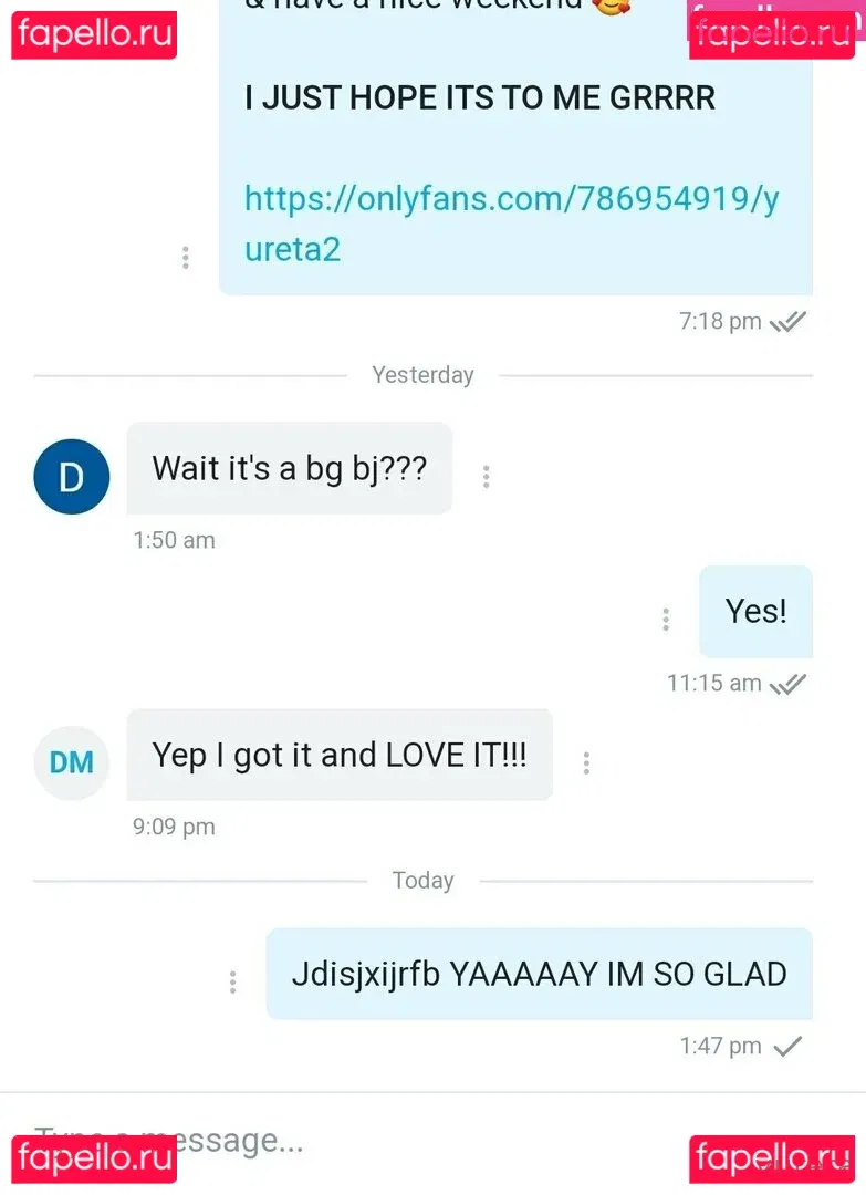 yureta2 Onlyfans Photo Gallery 