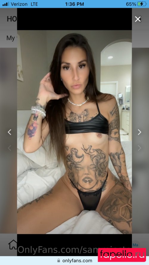 Sammie Stark Nude Onlyfans Photo 39