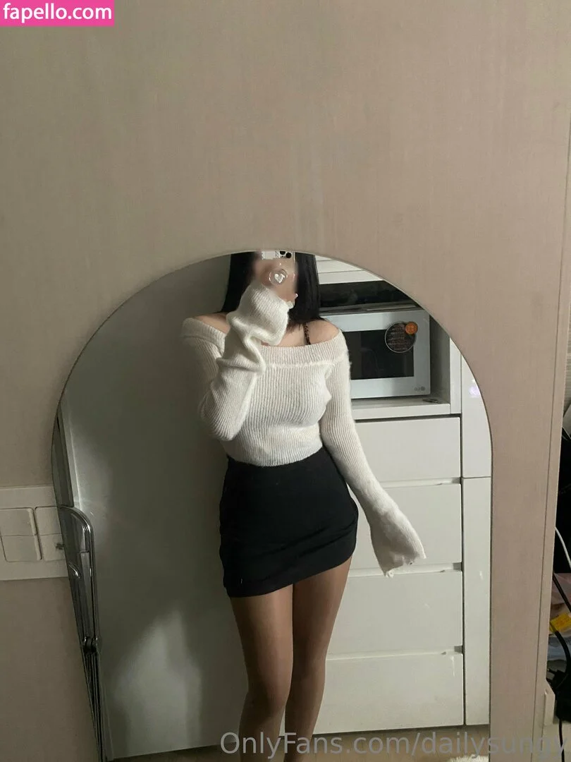 dailysungy Onlyfans Photo Gallery 