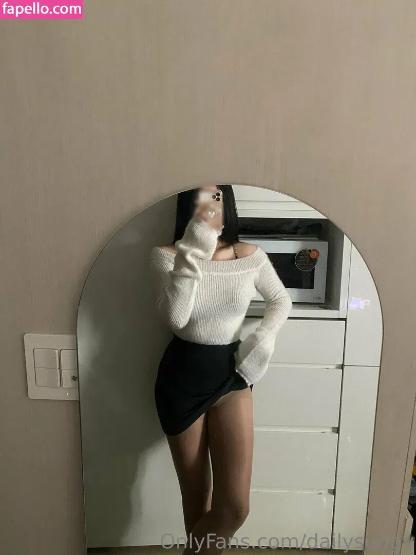 dailysungy Onlyfans Photo Gallery 