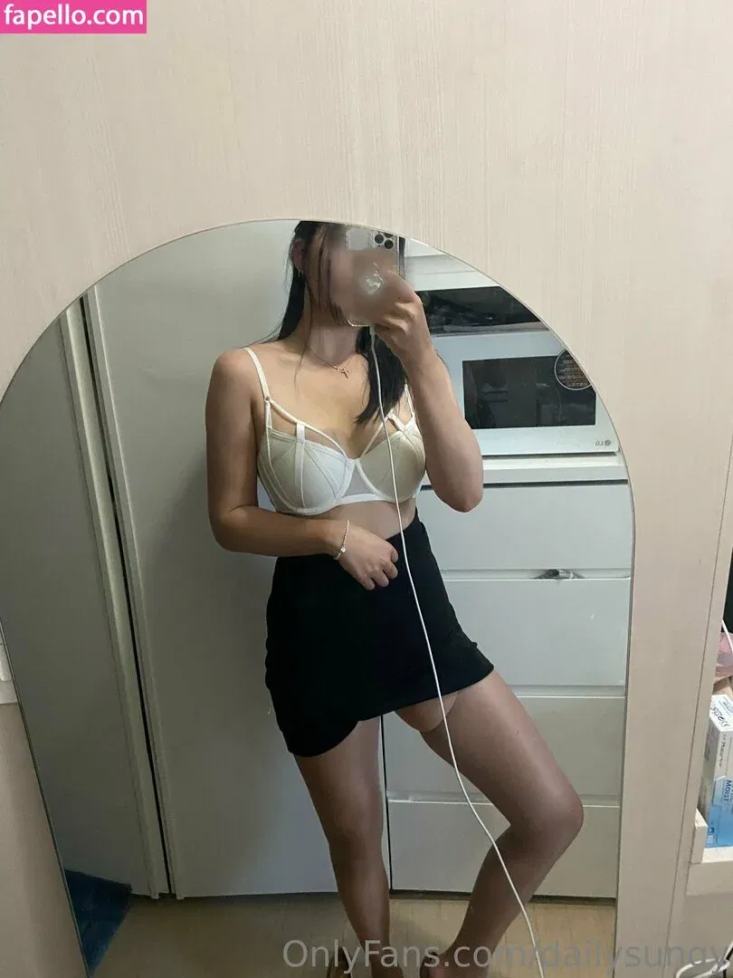 dailysungy Onlyfans Photo Gallery 