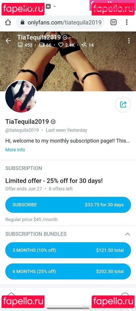 tiatequila100 Nude Onlyfans Photo 34