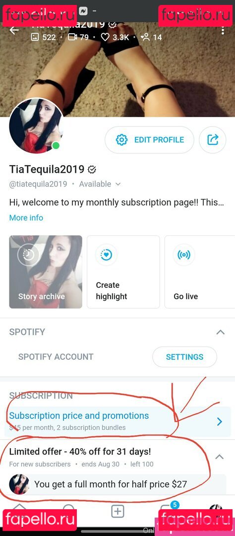 tiatequila100 Nude Onlyfans Photo 31