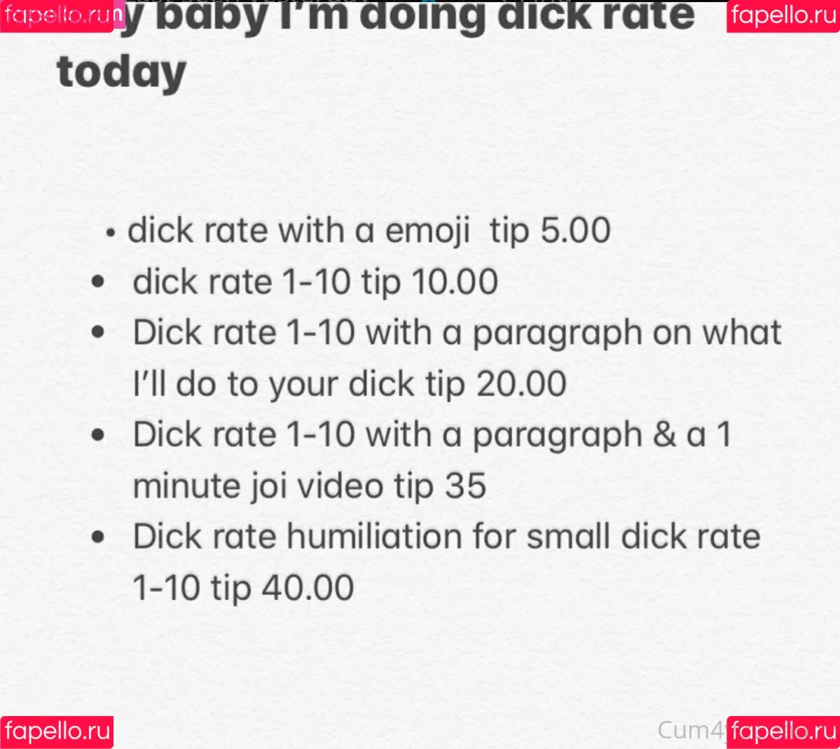 cum4youdaddyy Onlyfans Photo Gallery 