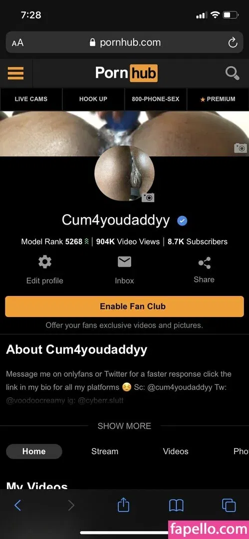 cum4youdaddyy Onlyfans Photo Gallery 