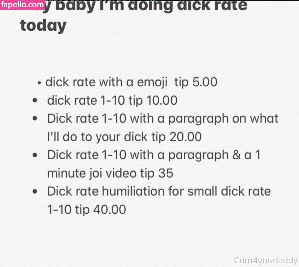 cum4youdaddyy Onlyfans Photo Gallery 