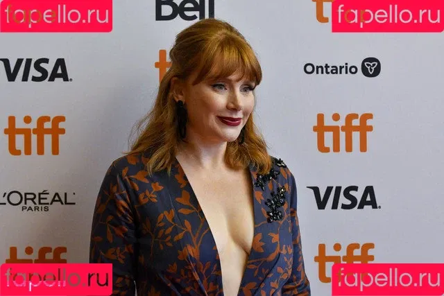 Bryce Dallas Howard Onlyfans Photo Gallery 