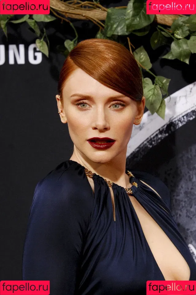 Bryce Dallas Howard Onlyfans Photo Gallery 