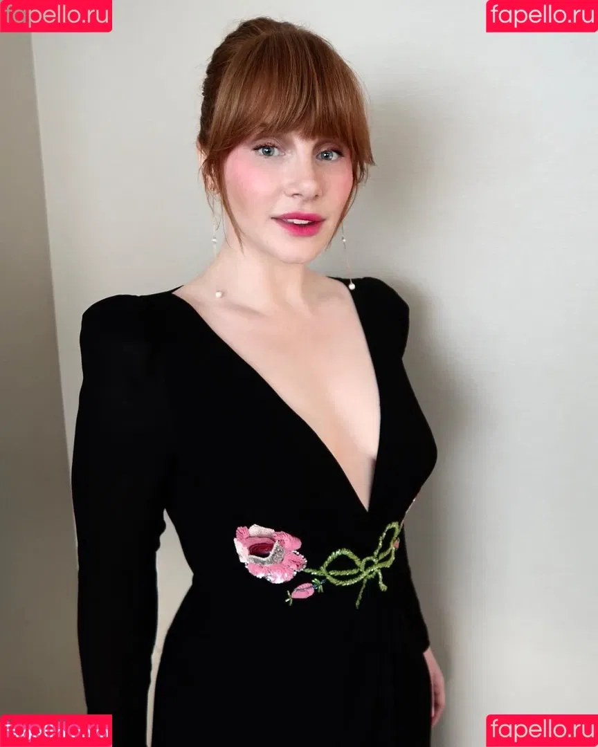Bryce Dallas Howard Onlyfans Photo Gallery 