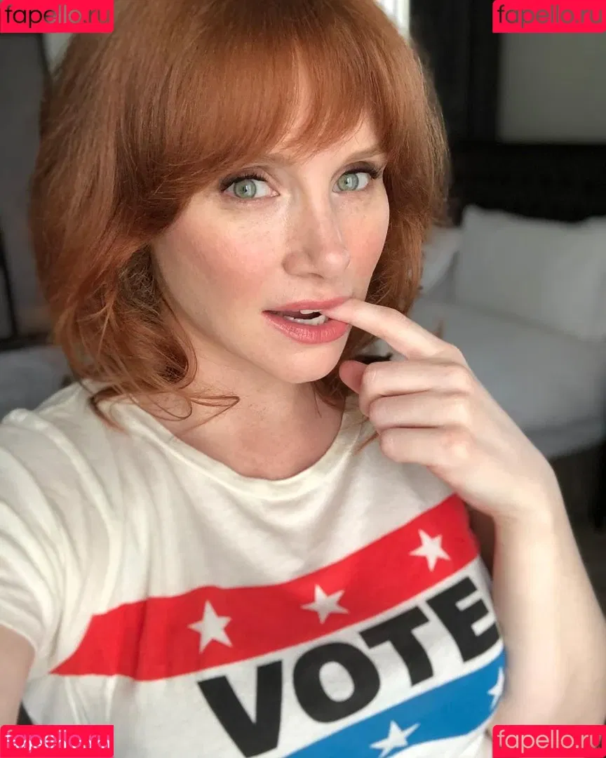 Bryce Dallas Howard Onlyfans Photo Gallery 