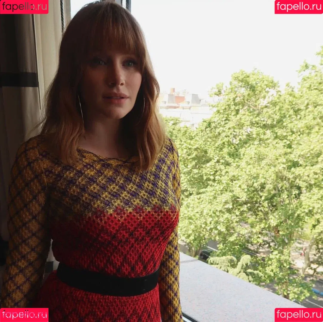 Bryce Dallas Howard Onlyfans Photo Gallery 