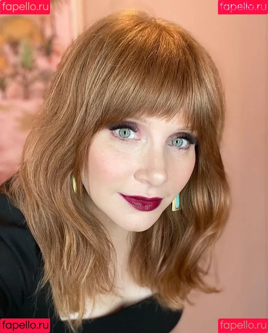 Bryce Dallas Howard Onlyfans Photo Gallery 