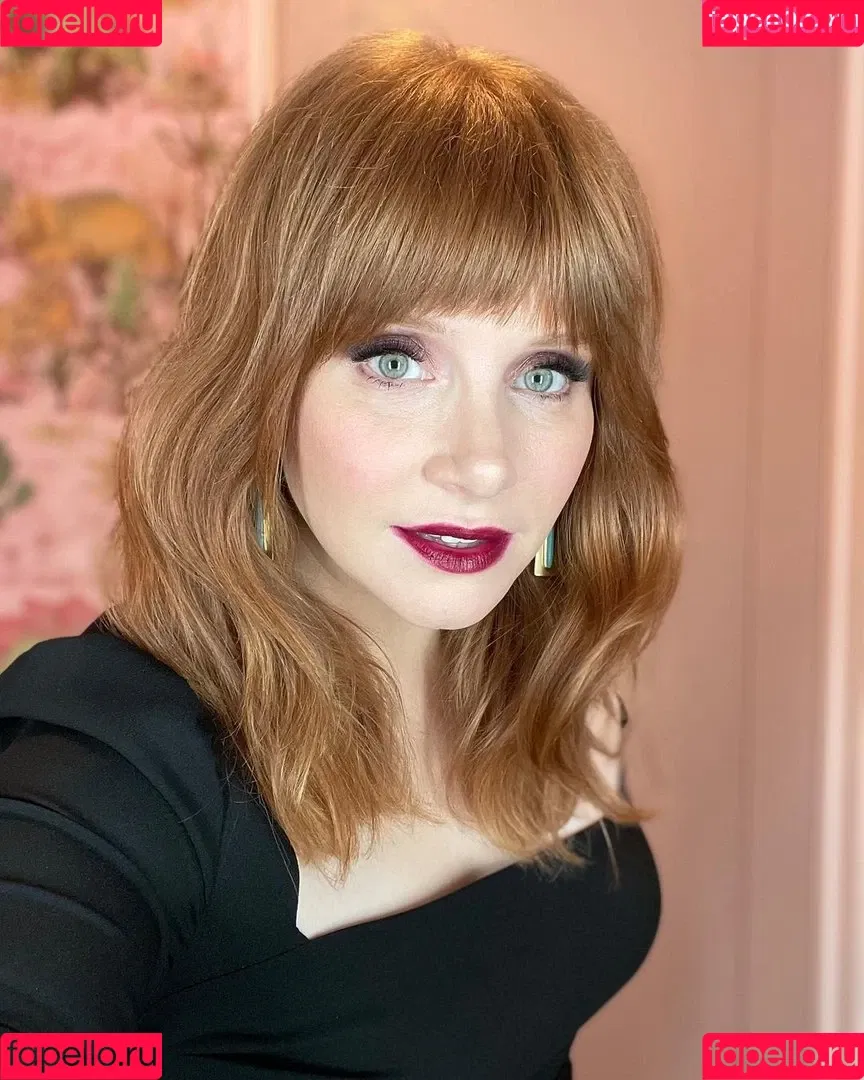 Bryce Dallas Howard Onlyfans Photo Gallery 