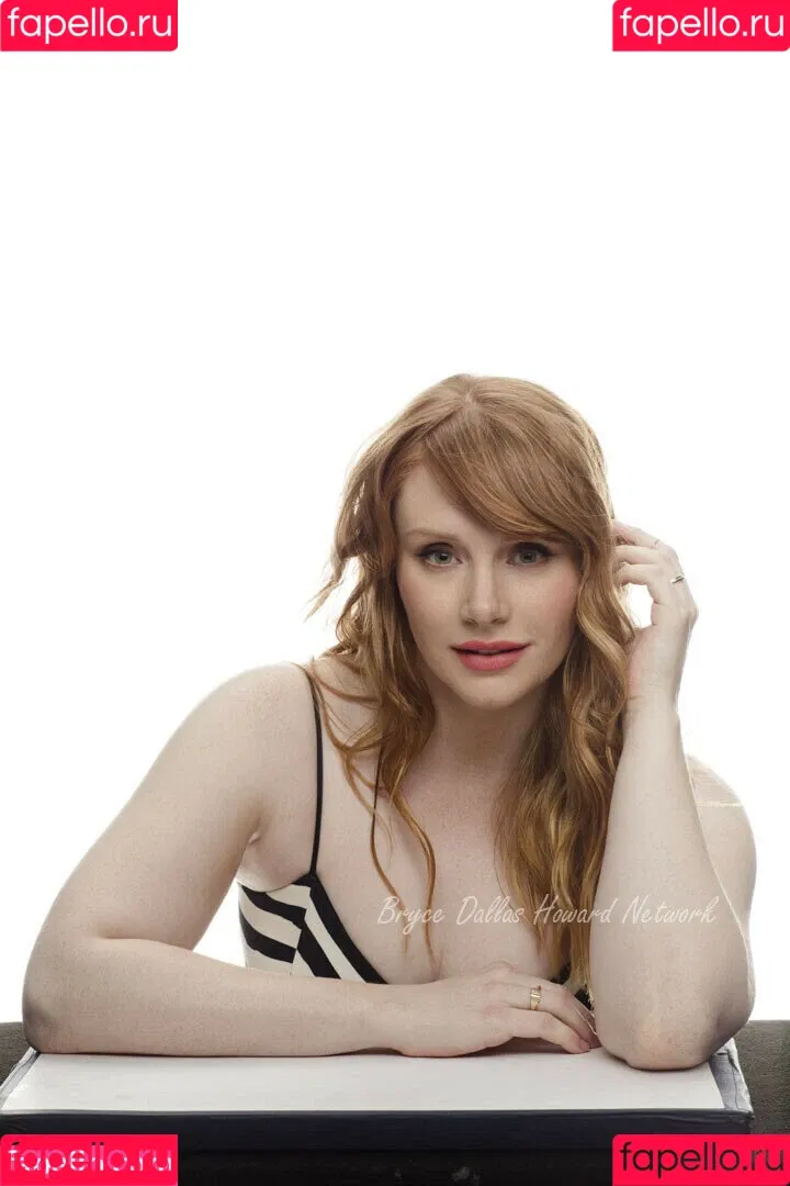Bryce Dallas Howard Onlyfans Photo Gallery 