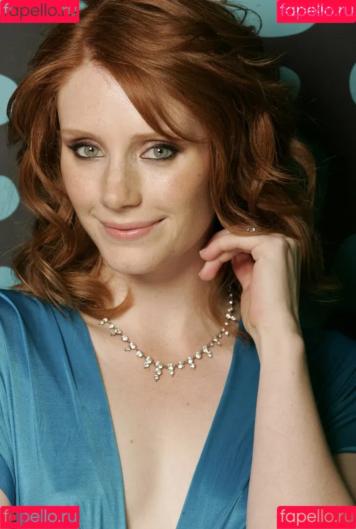 Bryce Dallas Howard Onlyfans Photo Gallery 
