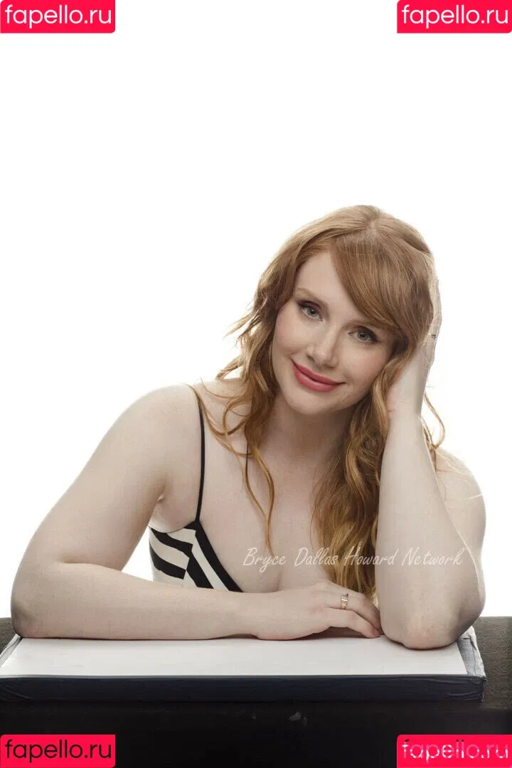 Bryce Dallas Howard Onlyfans Photo Gallery 