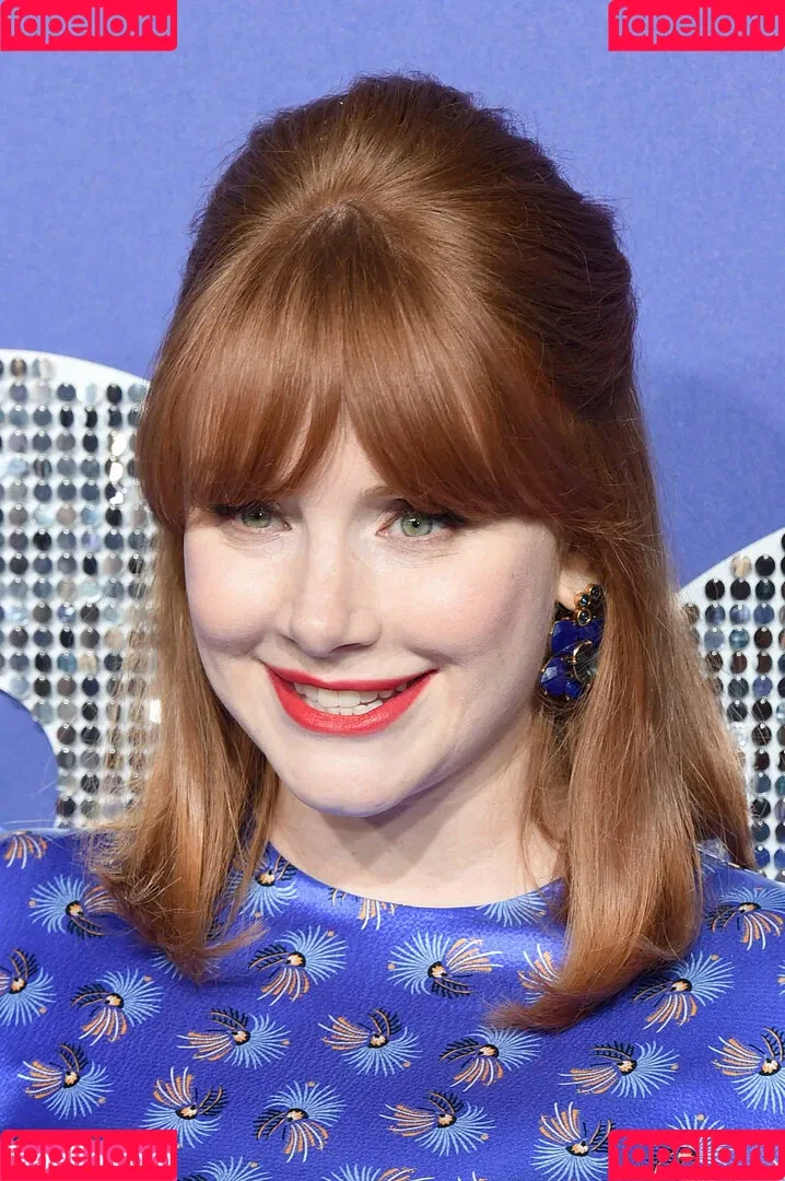 Bryce Dallas Howard Onlyfans Photo Gallery 