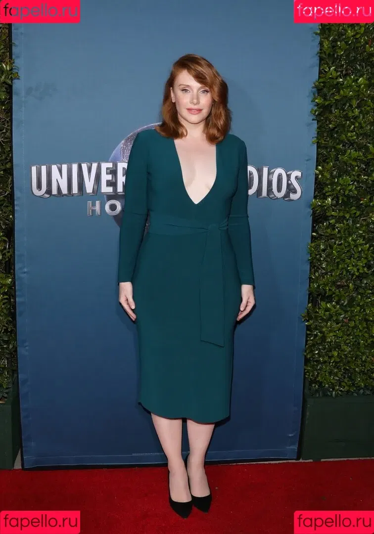 Bryce Dallas Howard Onlyfans Photo Gallery 