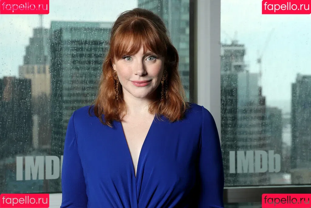 Bryce Dallas Howard Onlyfans Photo Gallery 
