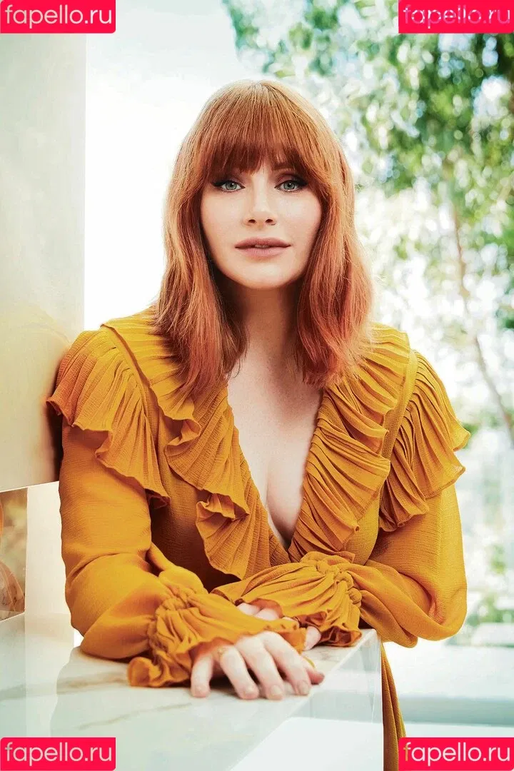 Bryce Dallas Howard Onlyfans Photo Gallery 