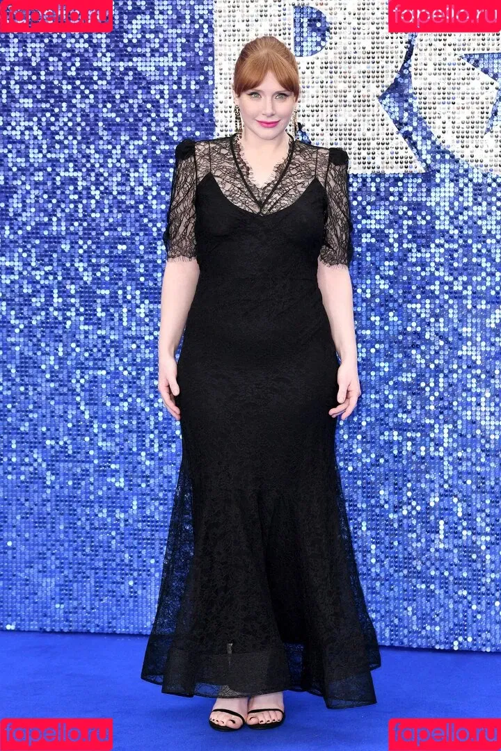 Bryce Dallas Howard Onlyfans Photo Gallery 