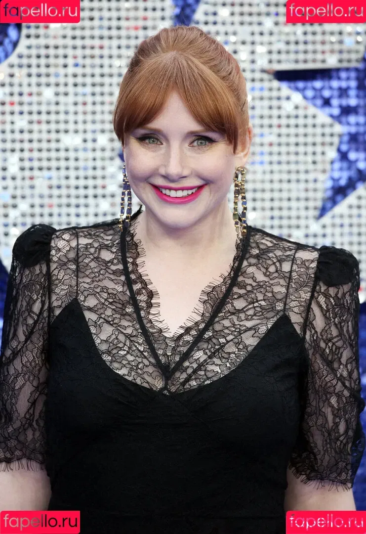 Bryce Dallas Howard Onlyfans Photo Gallery 