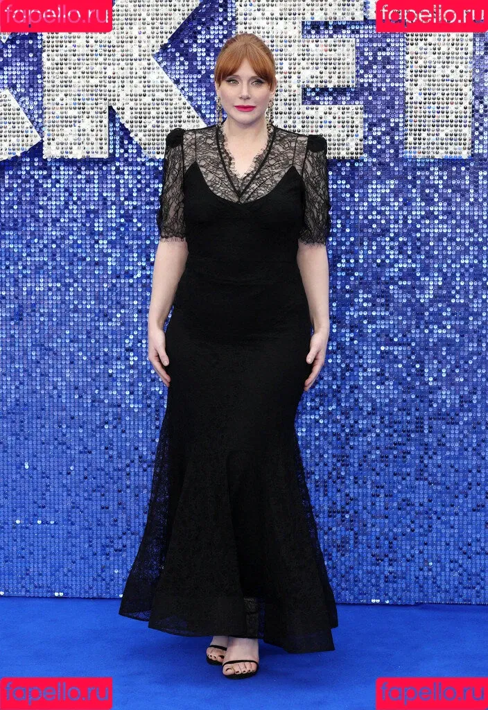 Bryce Dallas Howard Onlyfans Photo Gallery 