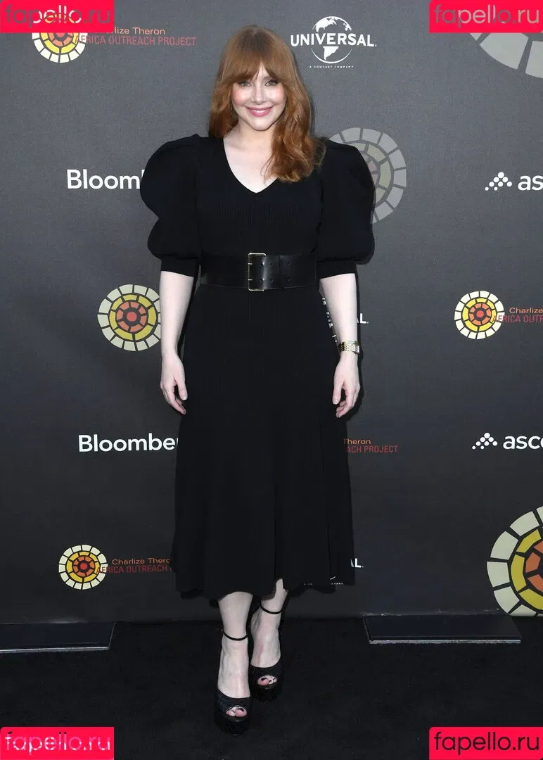 Bryce Dallas Howard Onlyfans Photo Gallery 