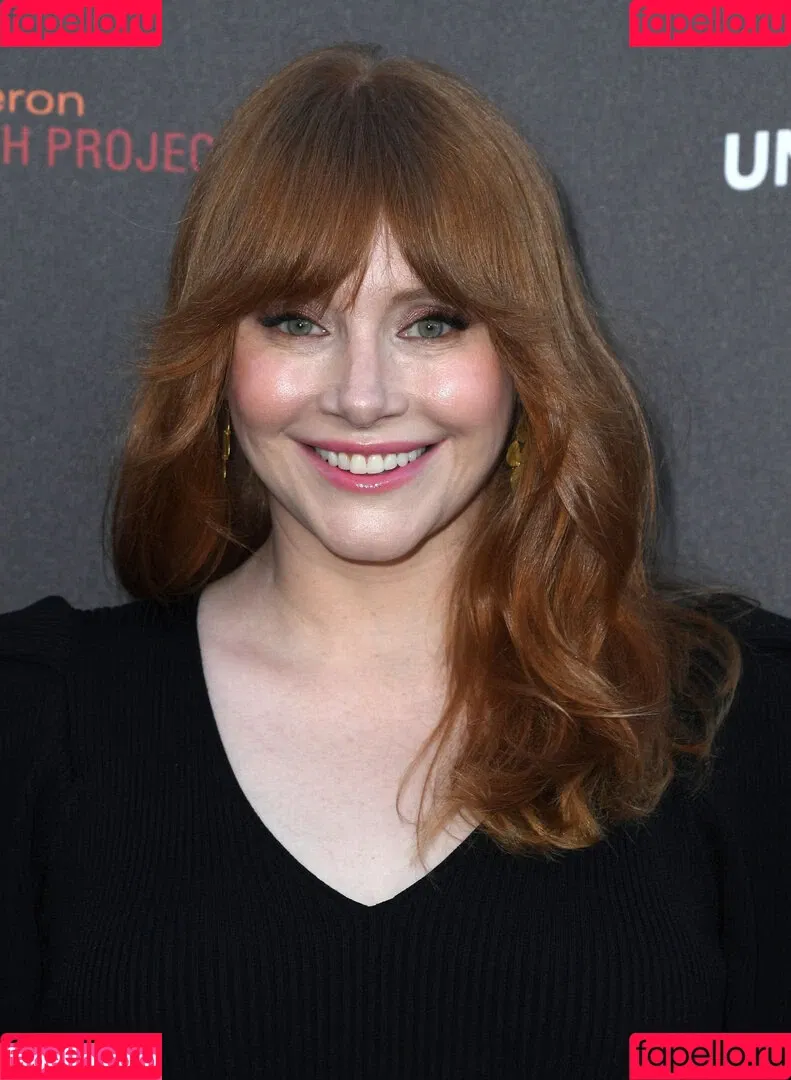 Bryce Dallas Howard Onlyfans Photo Gallery 