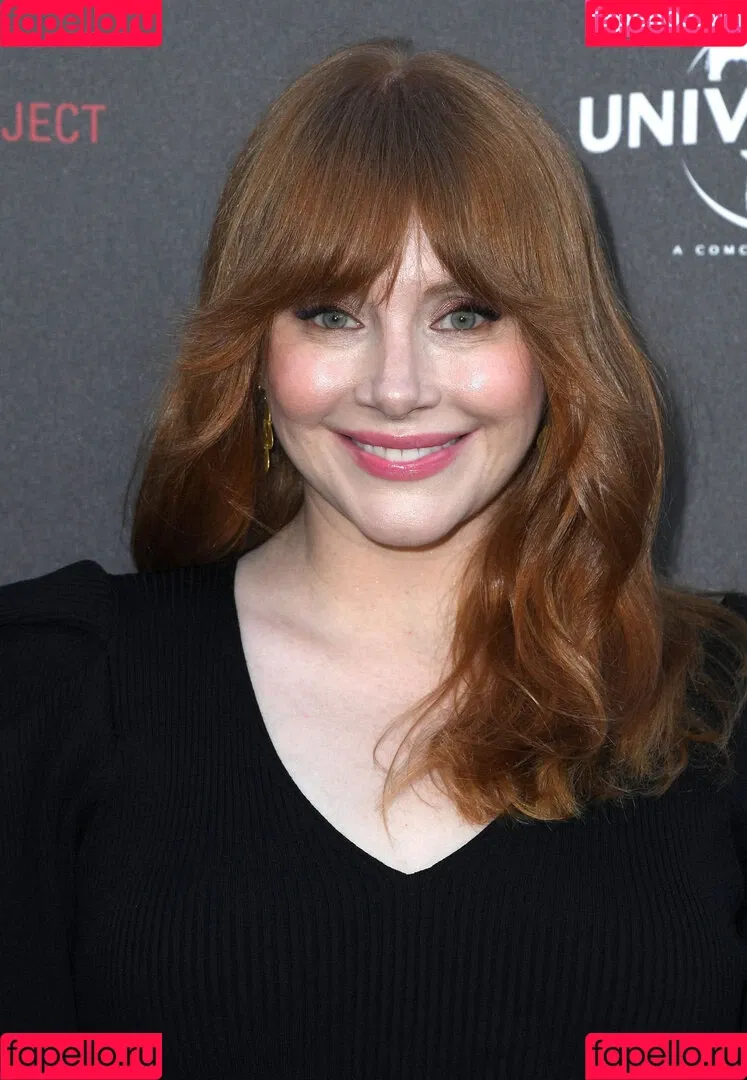 Bryce Dallas Howard Onlyfans Photo Gallery 