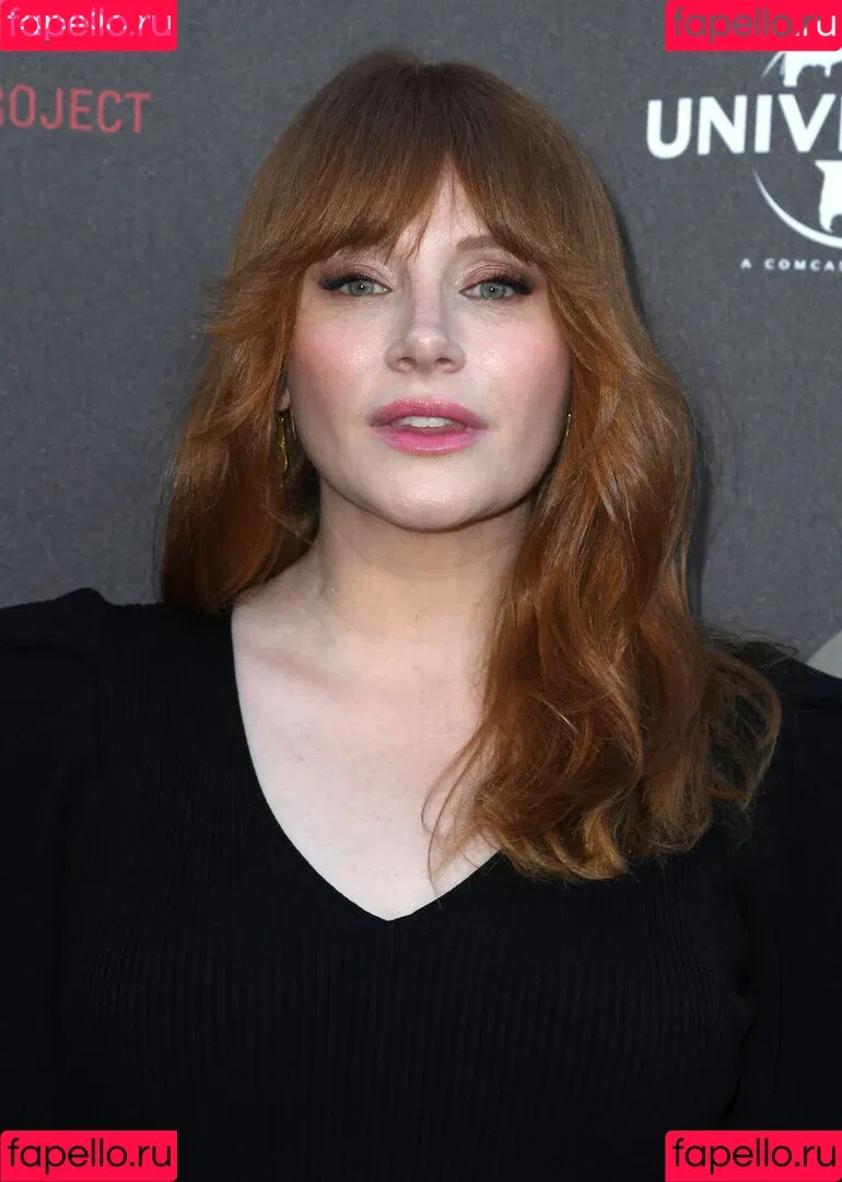 Bryce Dallas Howard Onlyfans Photo Gallery 