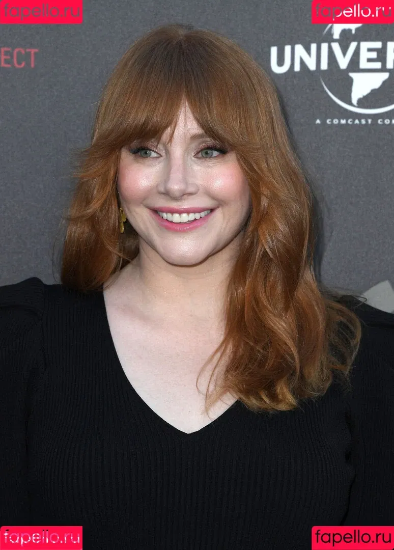 Bryce Dallas Howard Onlyfans Photo Gallery 