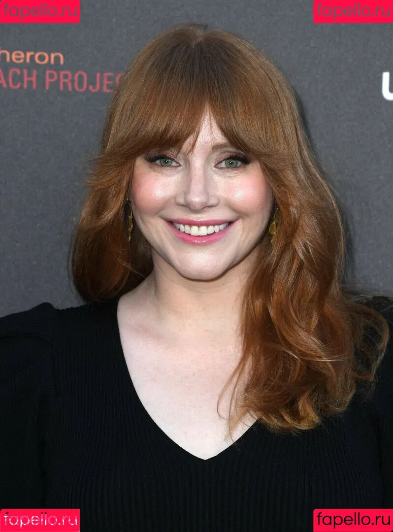 Bryce Dallas Howard Onlyfans Photo Gallery 