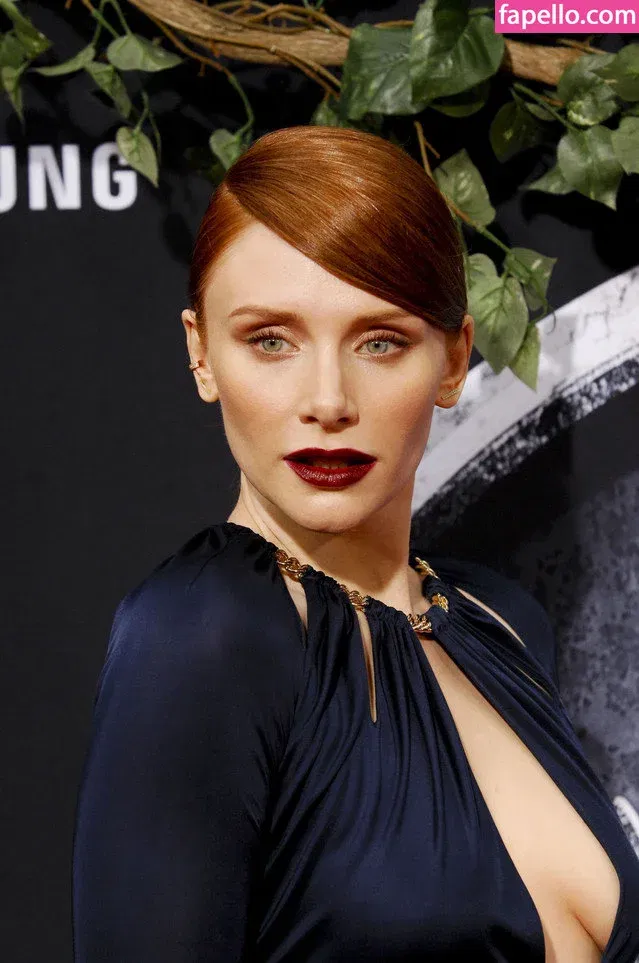 Bryce Dallas Howard Onlyfans Photo Gallery 