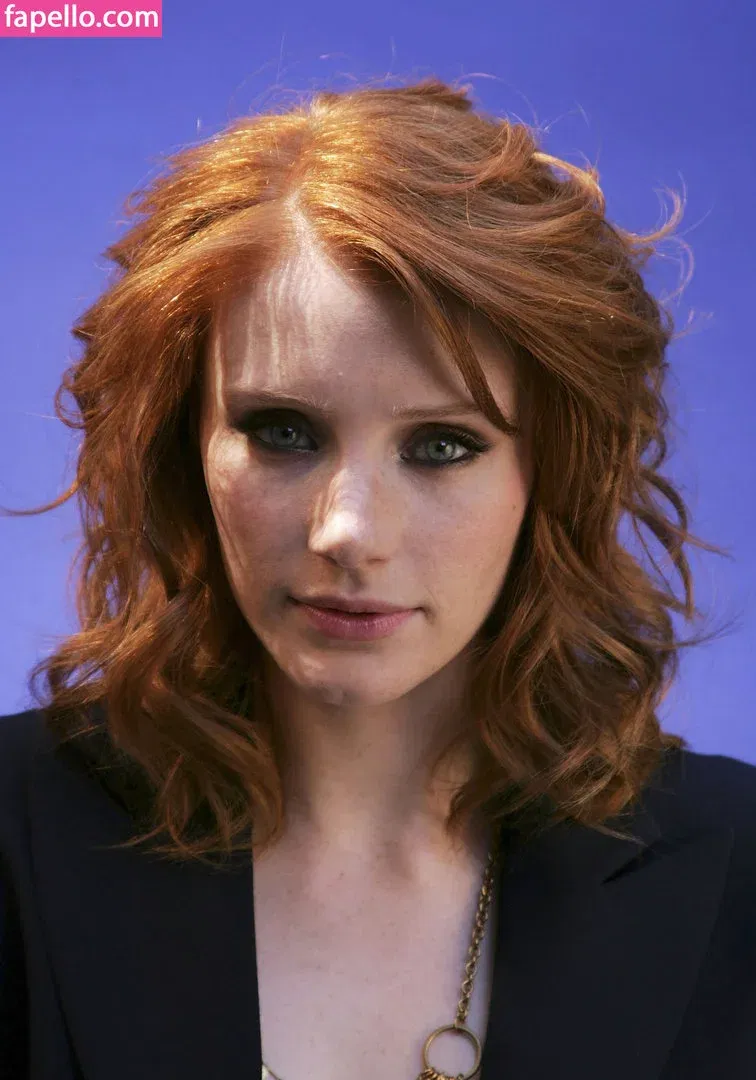 Bryce Dallas Howard Onlyfans Photo Gallery 